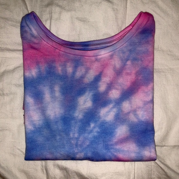 TWO children’s tie dyed tshirts! - Picture 3 of 5